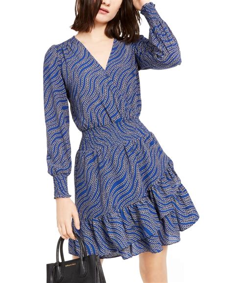 macy's petite michael kors dresses|macy's carteras michael kors.